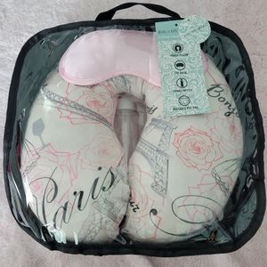 2 for $20 Jessica McClintock travel pillow 4-piece set